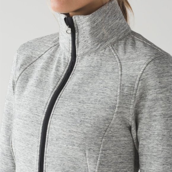 Lululemon Jacket Heather Gray - Picture 3 of 9